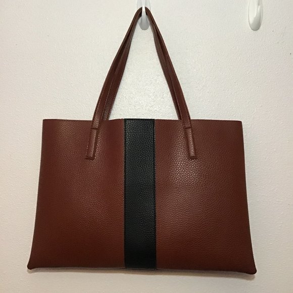 Vince Camuto Leather Tote - Picture 1 of 5